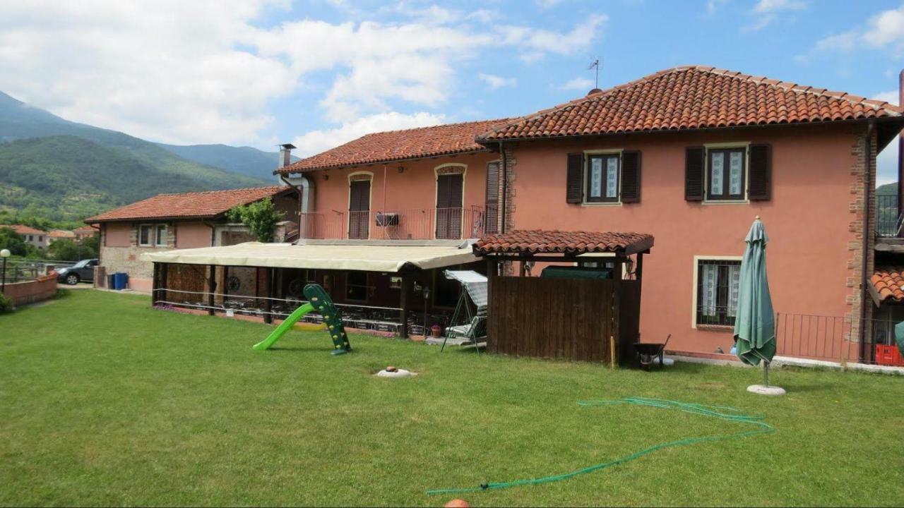 Guest House " Il Farinello " Garessio 外观 照片
