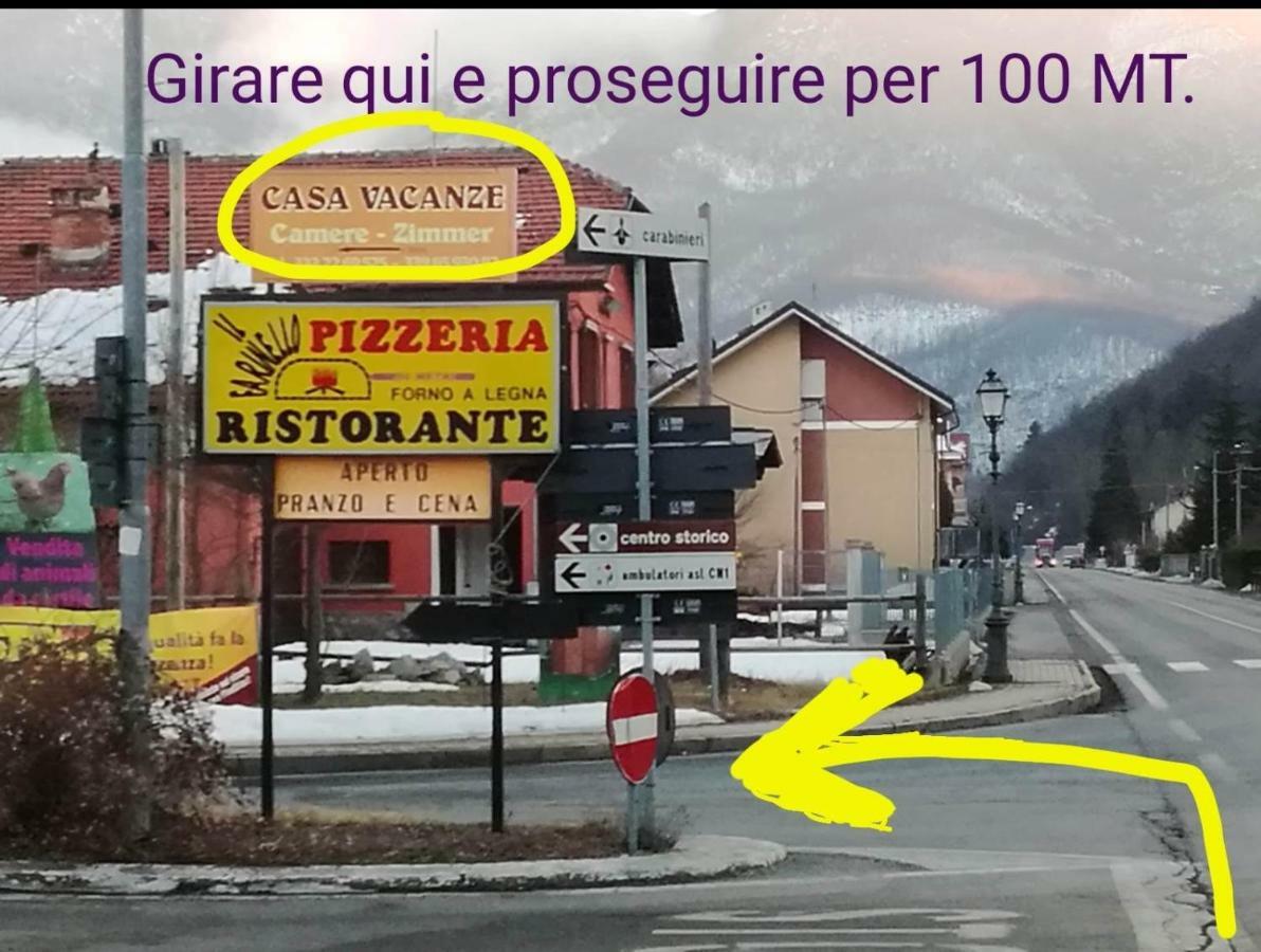 Guest House " Il Farinello " Garessio 外观 照片